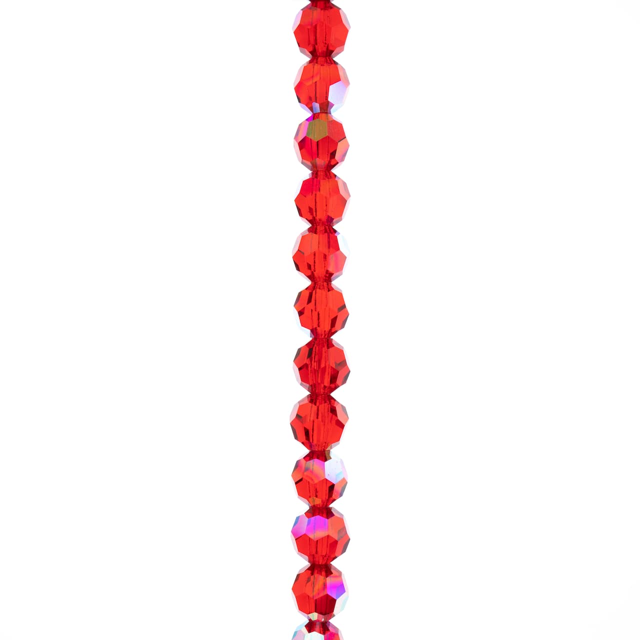 12 Pack: Preciosa Glass Crystal Round Beads, 6mm by Bead Landing™
